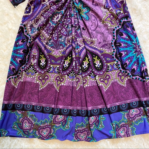 Muse Geometric Dress - Picture 4 of 7